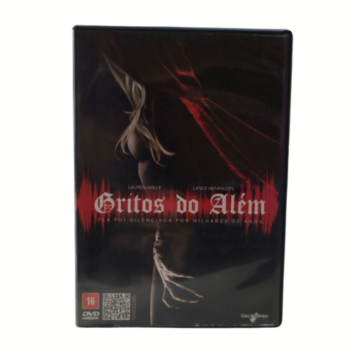 DVD - Gritos do Alem (seminovo)