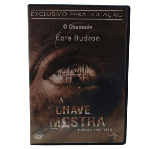 DVD - A Chave Mestra (usado)