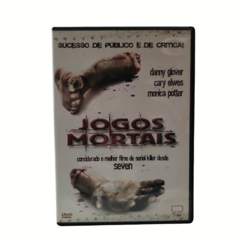 DVD - Jogos Mortais (usado)