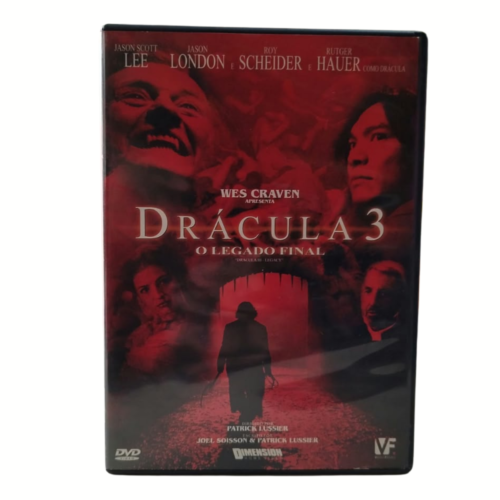 DVD - Dracula 3 (usado)