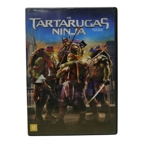 DVD - As Tartarugas ninja (seminovo)