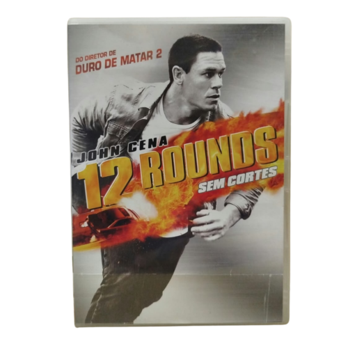 DVD - 12 Rounds (usado)