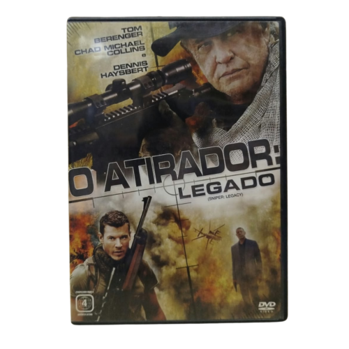 DVD - O Atirador : Legado (usado)