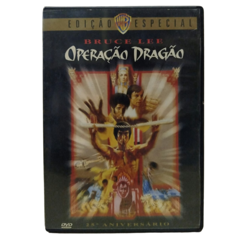 DVD - Operação Dragão (usado)
