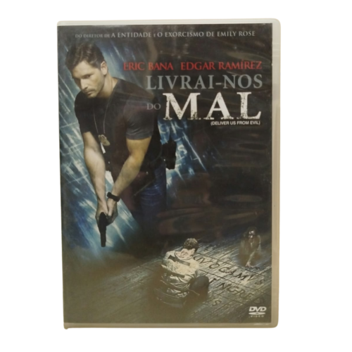 DVD - Livrai-nos do mal (seminovo)