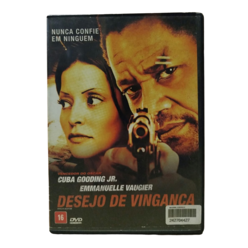 DVD - Desejo de vingança (usado)