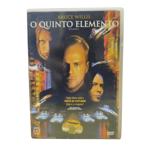 DVD - O Quinto elemento (usado)