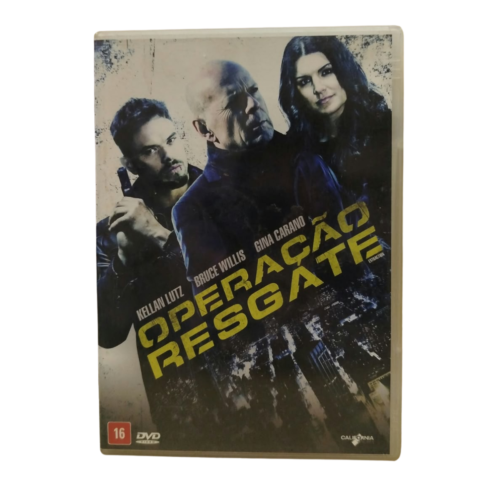 DVD - Operação Resgate (usado)