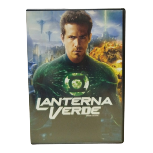DVD - Lanterna Verde (seminovo)