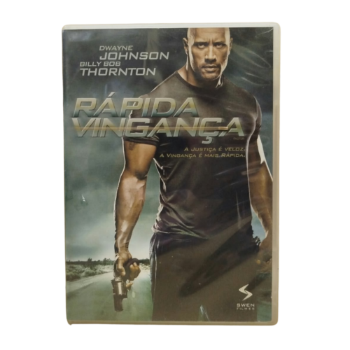 DVD - Rapida Vingança (seminovo)