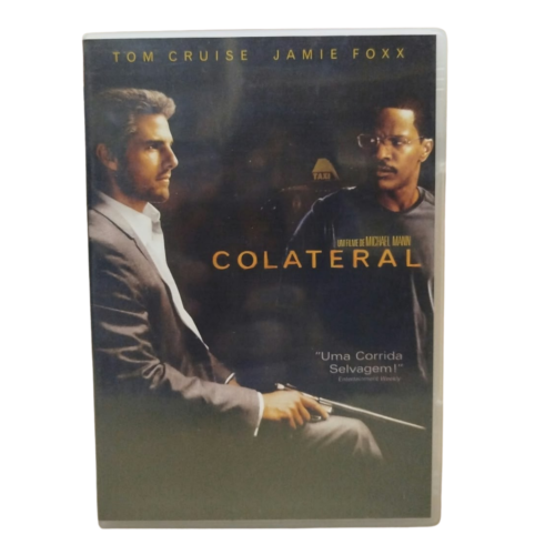 DVD - Colateral (seminovo)