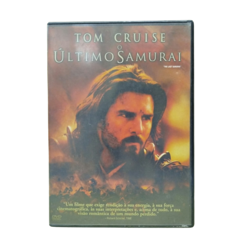 DVD - O Ultimo Samurai (seminovo)