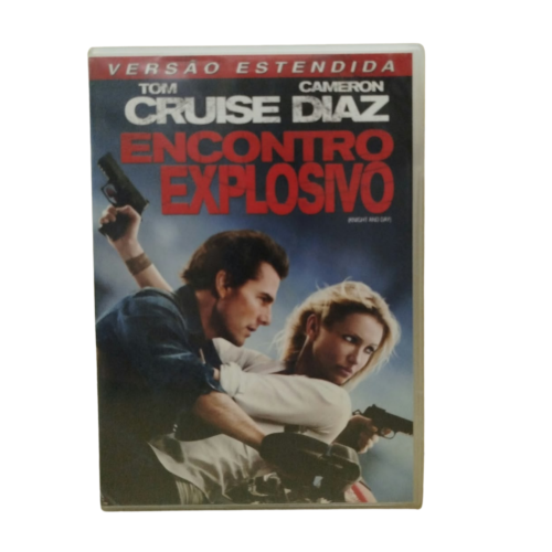 DVD - Encontro Explosivo (usado)