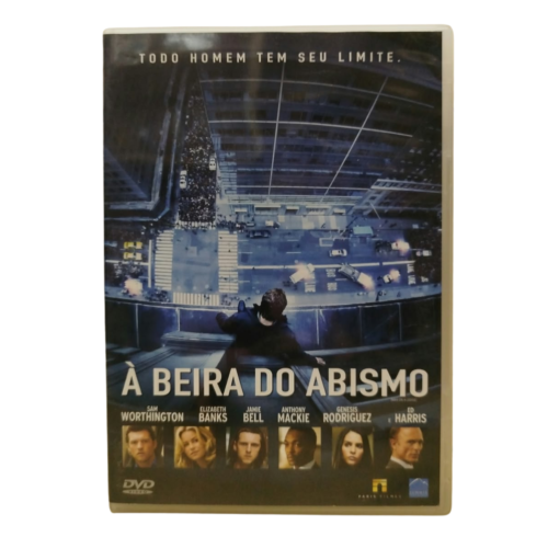DVD - A Beira do abismo (usado)