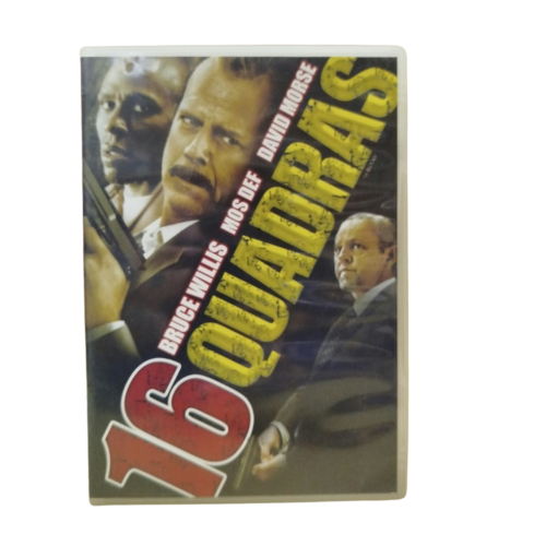 DVD - 16 Quadras (usado)