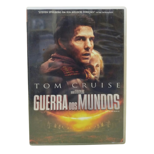 DVD - Guerra dos mundos (usado)