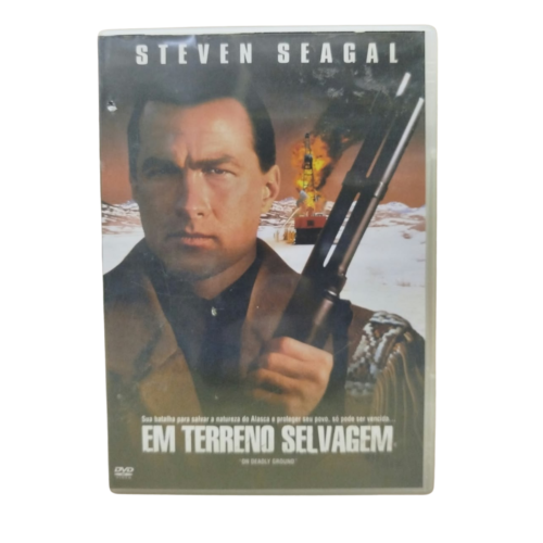 DVD - Em terreno selvagem (usado)