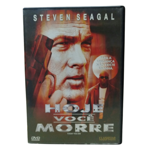 DVD - Hoje voce morre (usado)