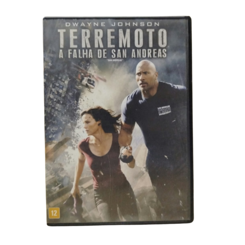 DVD - Terremoto - a falha de san andreas (usado)