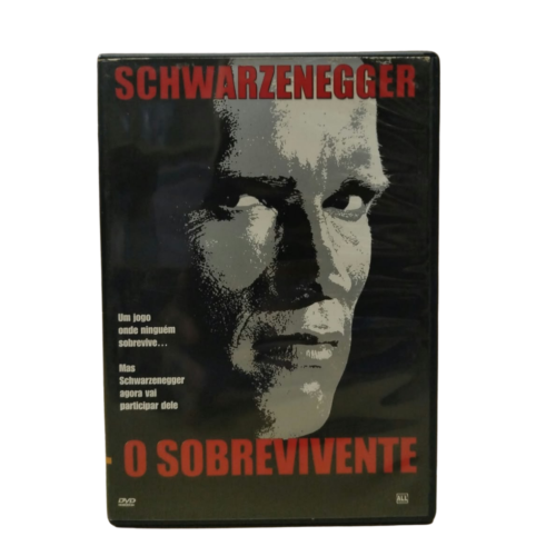 DVD - O Sobrevivente (seminovo)
