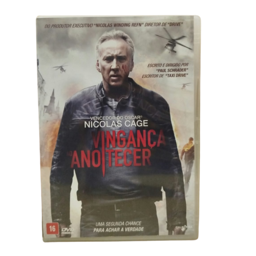 DVD - Vingança ao anoitecer (usado)