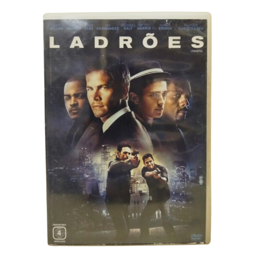DVD - Ladrões (usado)